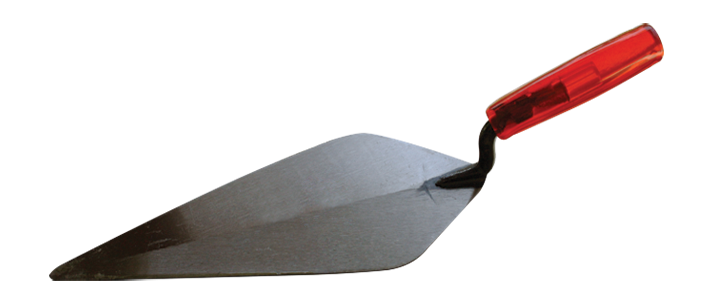 Trowel Brick Plastic Handle 300Mm