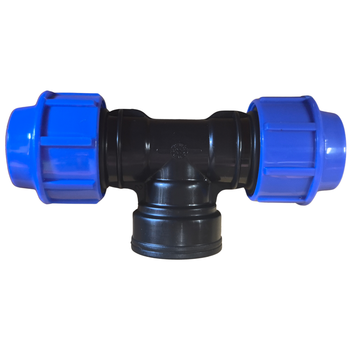 High Pressure Hdpe Tee Female 20Mm X 3/4"