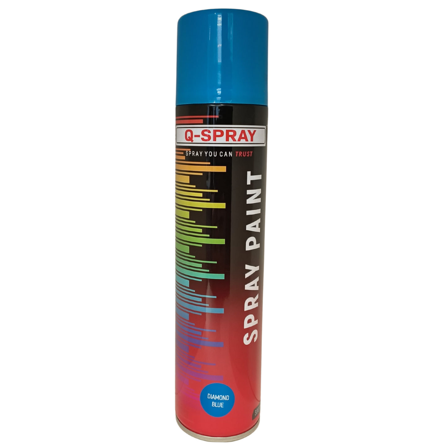 Q-Spray Paint Diamond Blue 300Ml