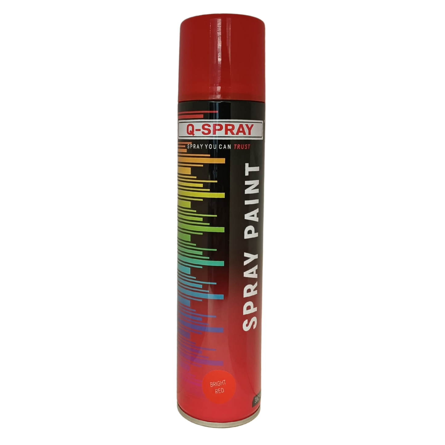 Q-Spray Paint Bright Red 300Ml