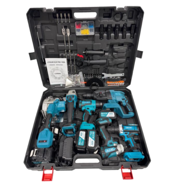 5-Piece Brushless Power Tool Set