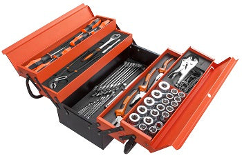 Toolkit 5 Tray Steel Box 67pc
