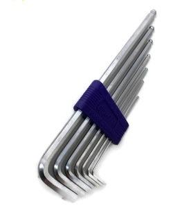 Allen Key Ball Set 2,5-10mm 7PC