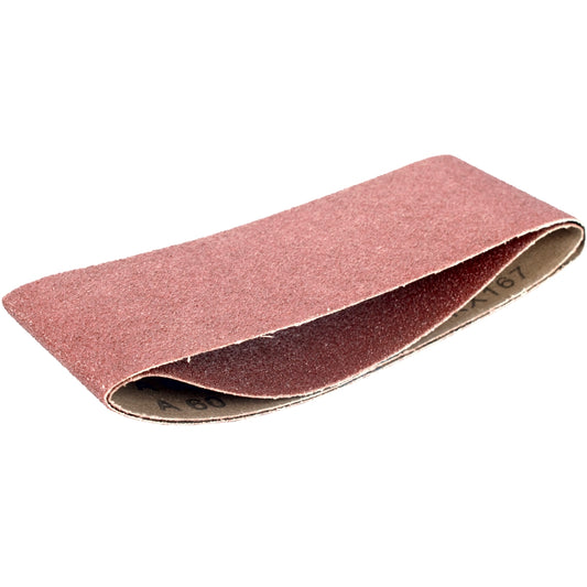 SANDING BELT 75 X 457MM 100GRIT 2/PACK