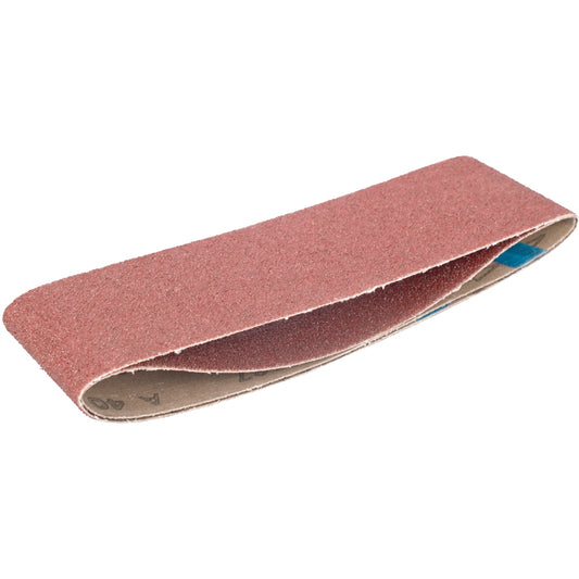 SANDING BELT 75 X 533MM 120GRIT 2/PACK
