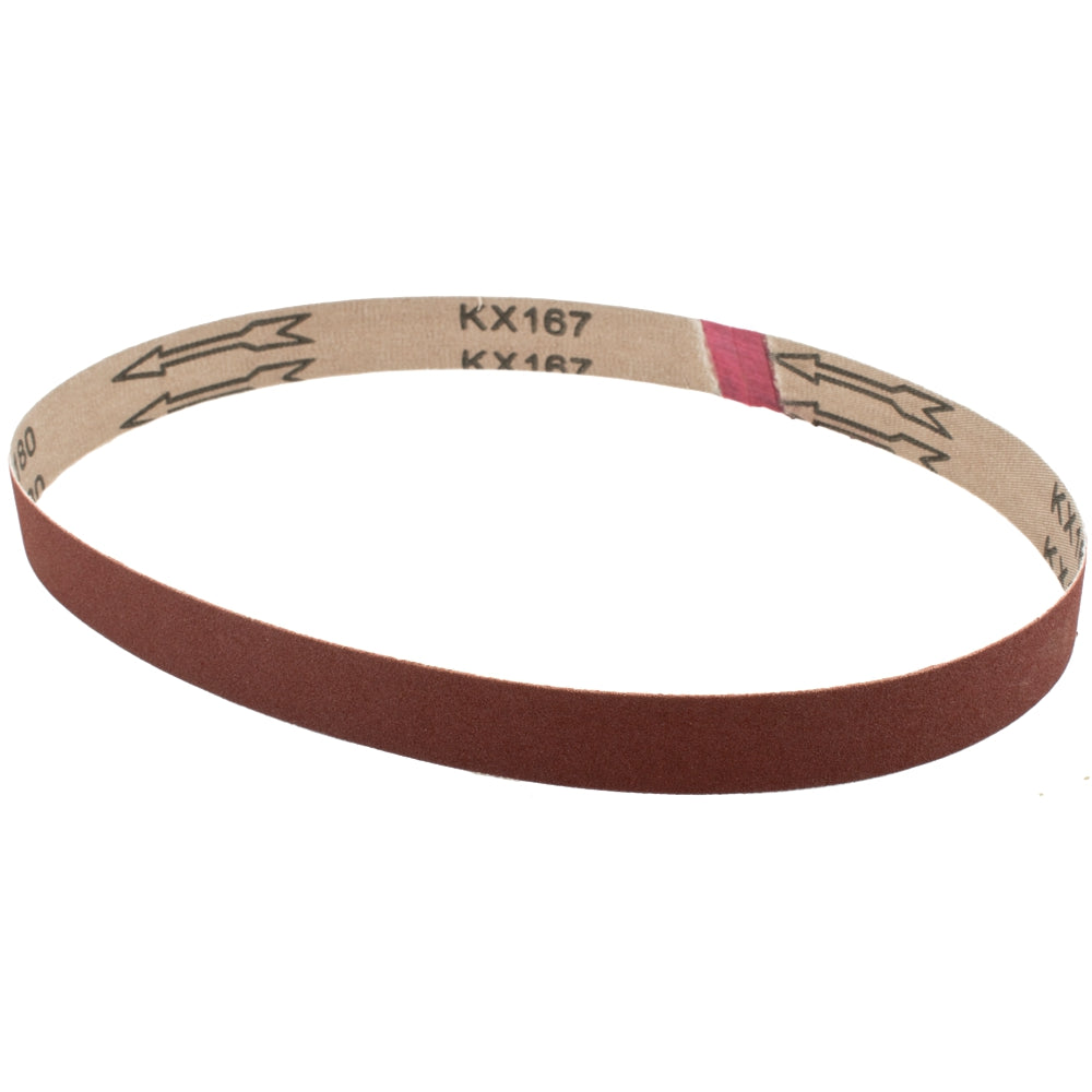 SANDING BELT 25 X 762MM 180GRIT BULK