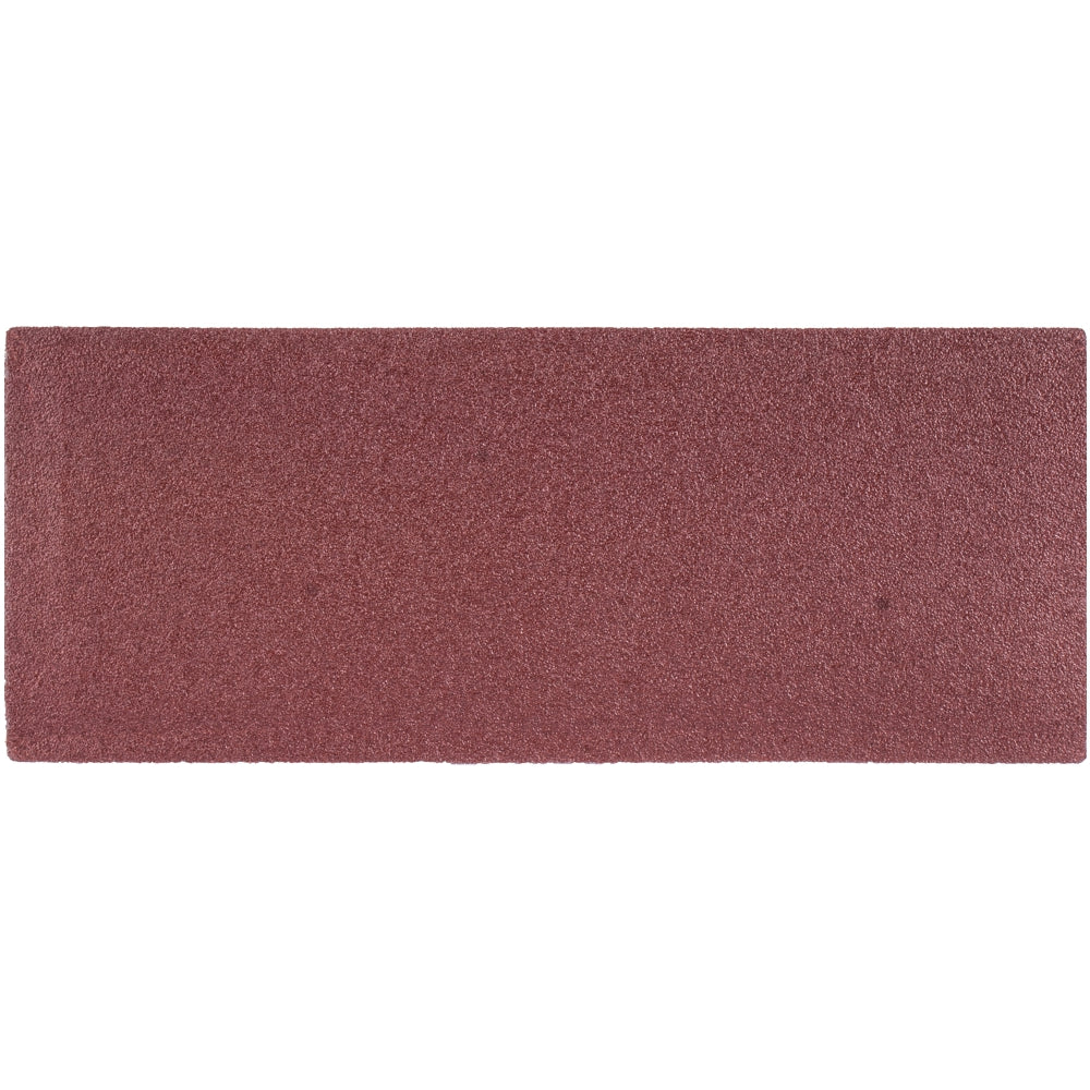SANDING SHEET ORB 95 X 230MM 180GR HOOK AND LOOP NO HOLES 5/PK