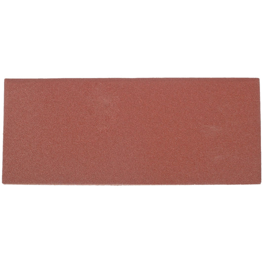 SANDING SHEET ORB 115 X 280MM 80GR PLAIN NO HOLES 5/PK