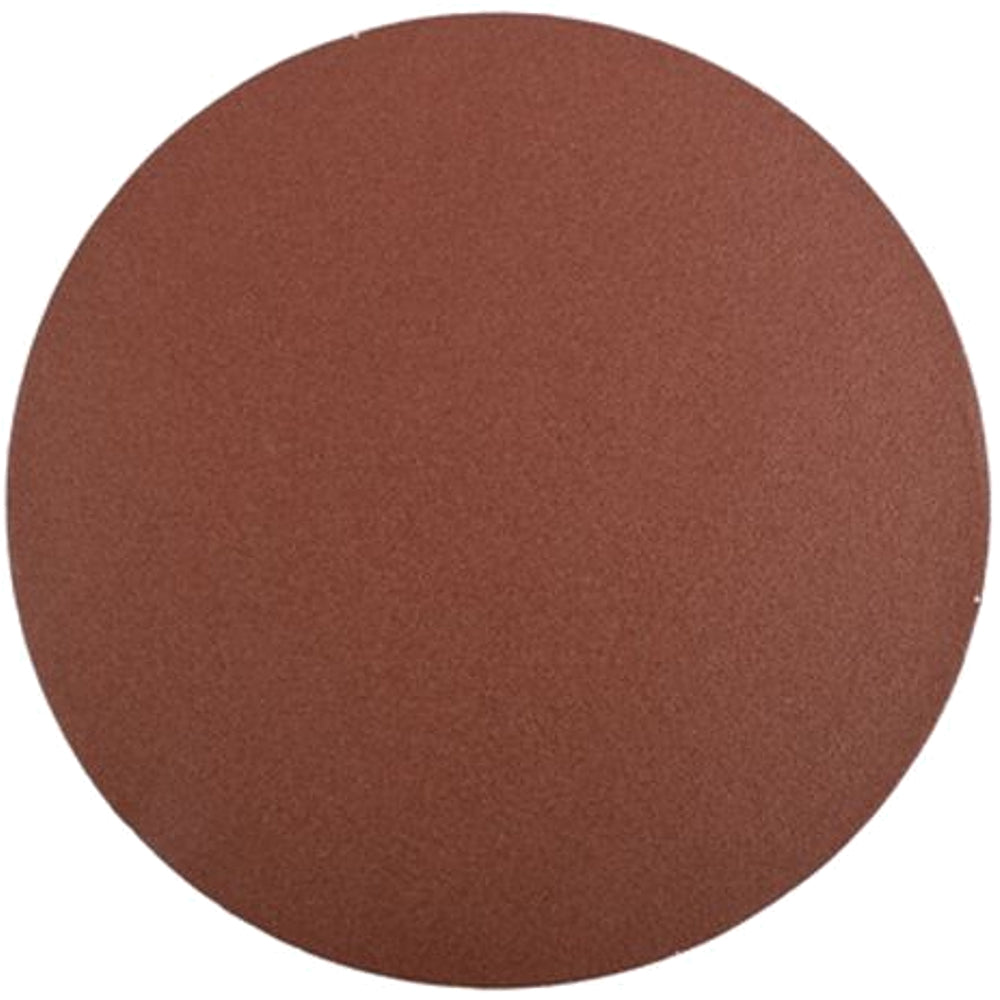 SANDING DISC 125MM 120 GRIT NO HOLE BULK HOOK AND LOOP