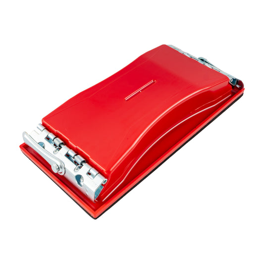 SANDING BLOCK 210 X 105 FOR HAND USE RED