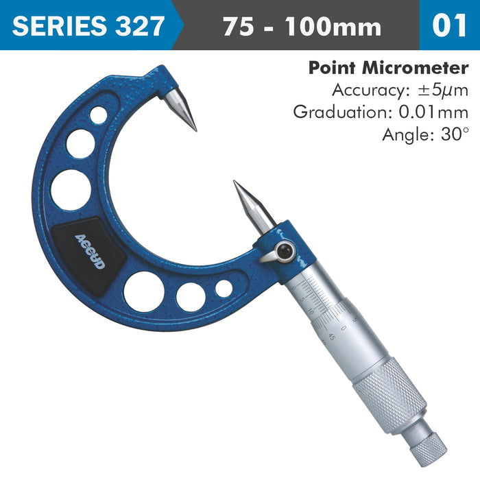 POINT MICROMETER 30 75-100MM