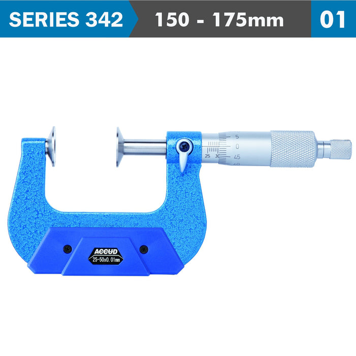 NON ROTATING SPINDLE DISK MICROMETER 150