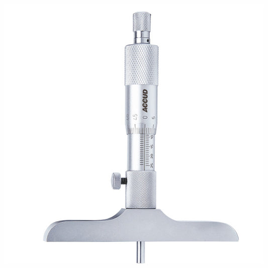 DEPTH MICROMETER 0-25MM BASE 101.5X17MM