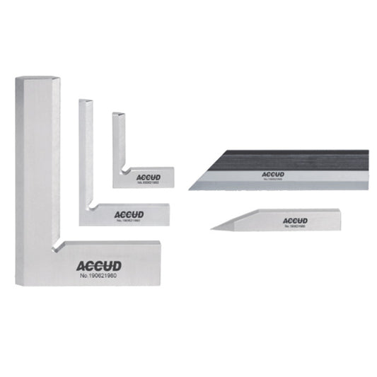 5PC SQUARE SET -  3PC SQUARE 1PC SCRIBER 1PC STRAIGHT EDGE 100MM
