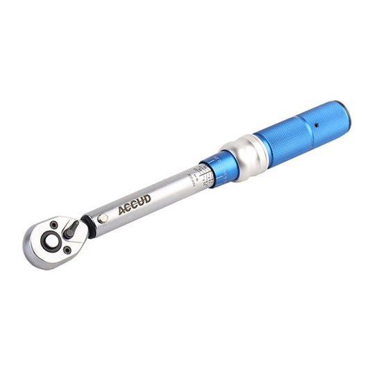 TORQUE WRENCH 5~25N.M 1/4' DR 4% ACC 250MM
