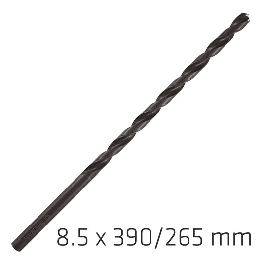 HSS DRILL BIT 8.5MM 390X265MM EXTRA LONG