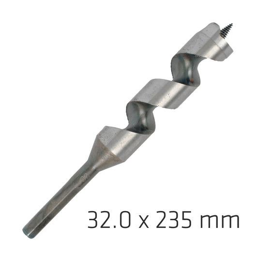 WOOD AUGER DRILL BIT 32 X 235MM