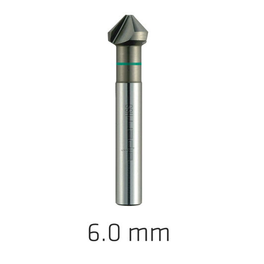 HSS ECO COUNTERSINK 6.0 MM C SHAPE