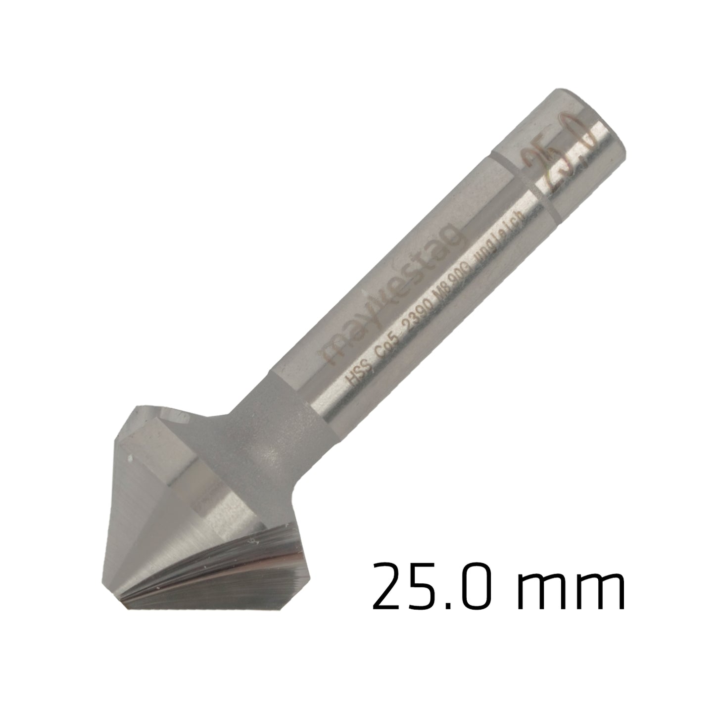 HSS-ECO5 COUNTERSINK 90  25.0 DIN 335 SHAPE C