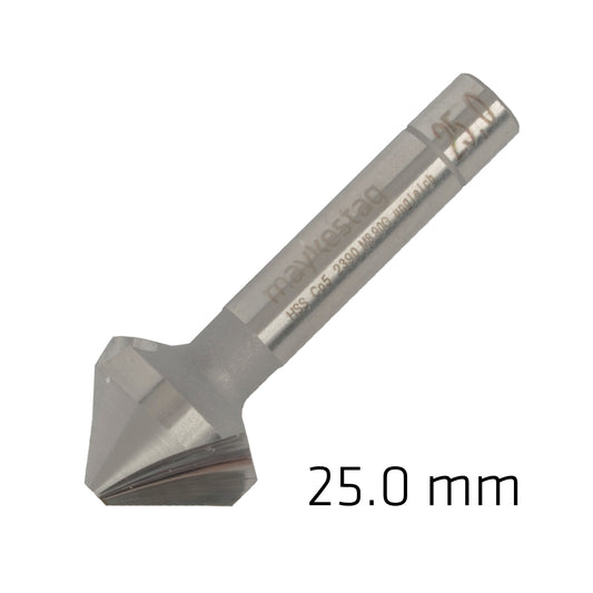 HSS-ECO5 COUNTERSINK 90  25.0 DIN 335 SHAPE C