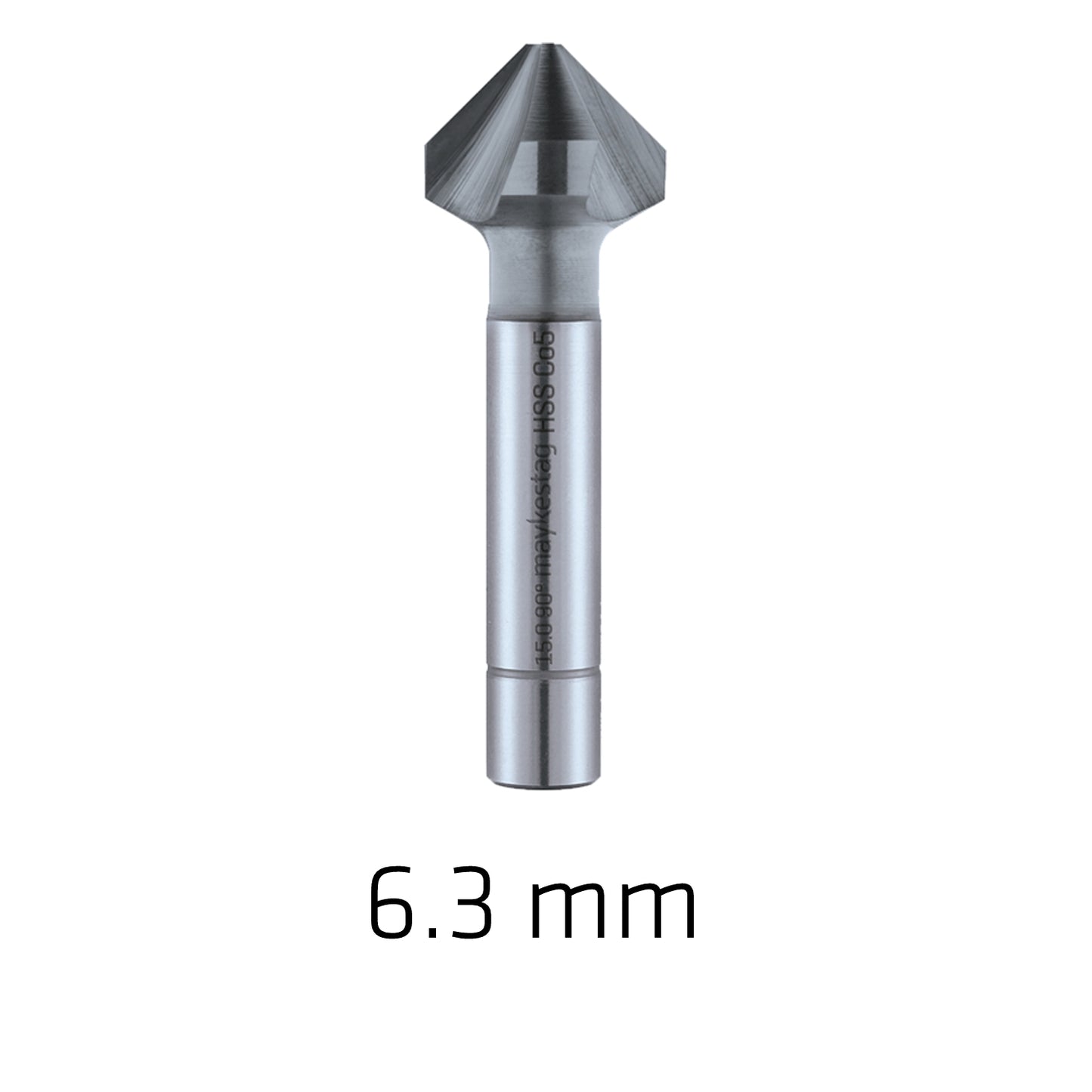 HSS-ECO5 COUNTERSINK 90  6.3 DIN 335 SHAPE C ALUNIT COATED