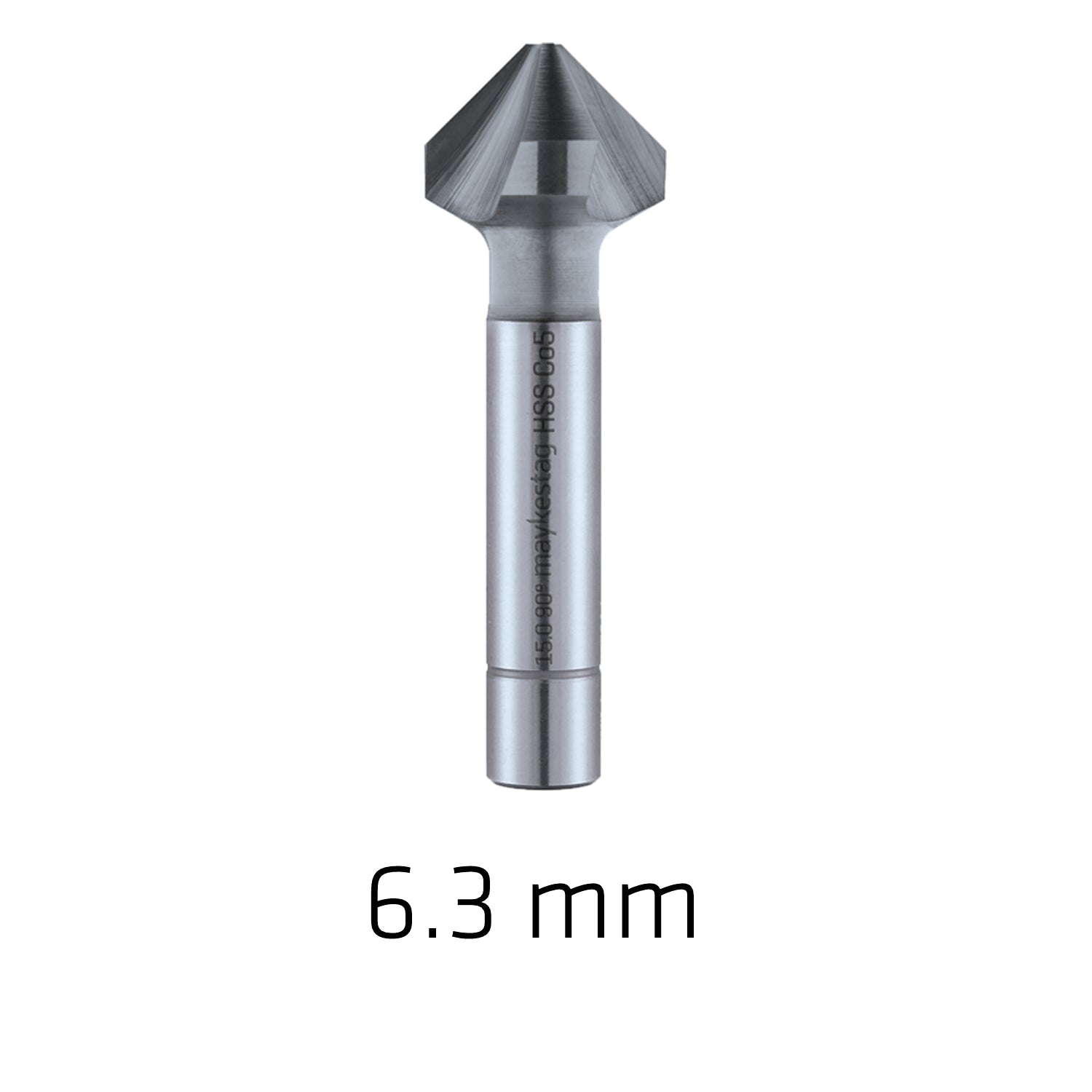 HSS-ECO5 COUNTERSINK 90  6.3 DIN 335 SHAPE C ALUNIT COATED