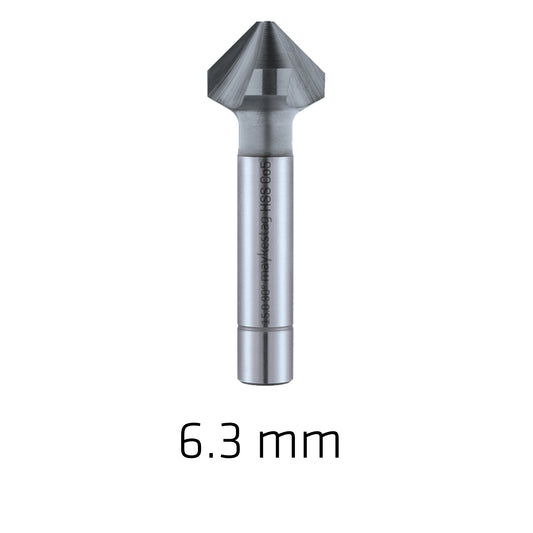 HSS-ECO5 COUNTERSINK 90  6.3 DIN 335 SHAPE C ALUNIT COATED