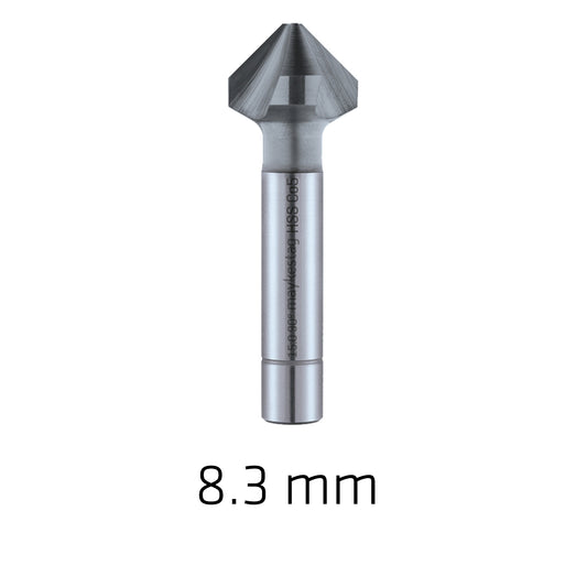 HSS-ECO5 COUNTERSINK 90  8.3 DIN 335 SHAPE C ALUNIT COATED