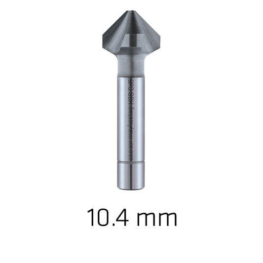 HSS-ECO5 COUNTERSINK 90  10.4 DIN 335 SHAPE C ALUNIT COATED