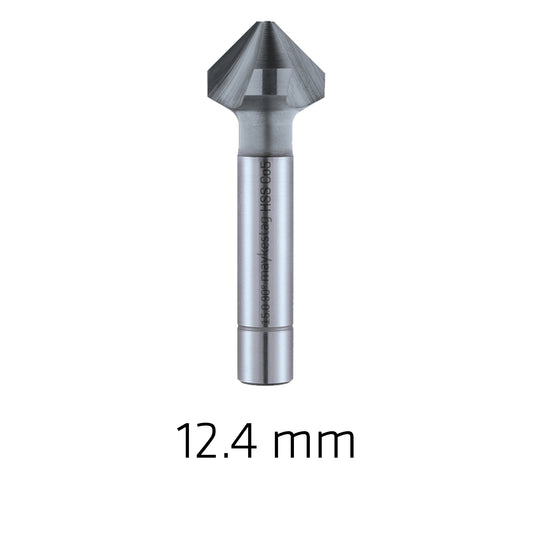 HSS-ECO5 COUNTERSINK 90  12.4 DIN 335 SHAPE C ALUNIT COATED