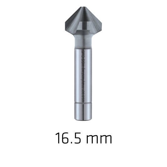 HSS-ECO5 COUNTERSINK 90  16.5 DIN 335 SHAPE C ALUNIT COATED