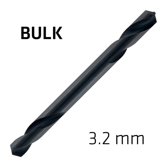 HSS SUPER DRILL BIT DOUBLE ENDED 3.2MM BULK