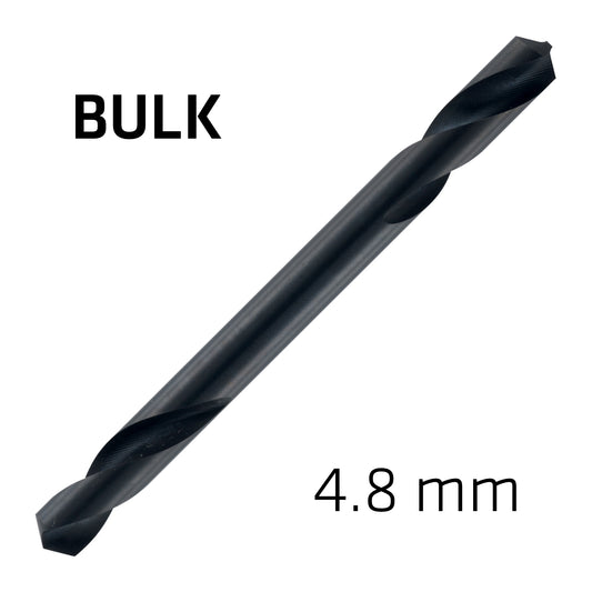 HSS SUPER DRILL BIT DOUBLE ENDED 4.8MM BULK
