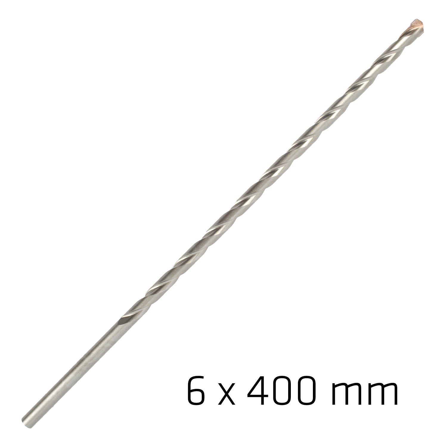 MASONRY DRILL BIT LONG LIFE 6 X 400MM