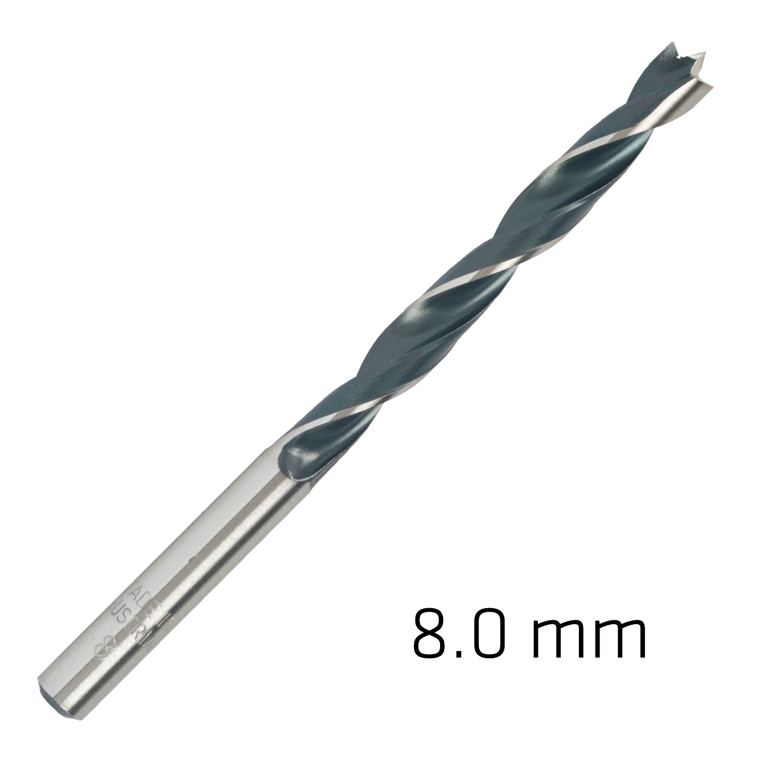 WOOD DRILL BIT 8 X 117MM