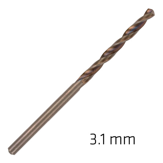 HSS SPRINT MASTER 3.1MM BULK DIN 338 ALPEN DRILL BIT