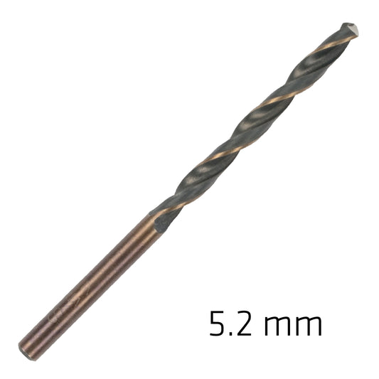 HSS SPRINT MASTER 5.2MM BULK DIN 338 ALPEN DRILL BIT