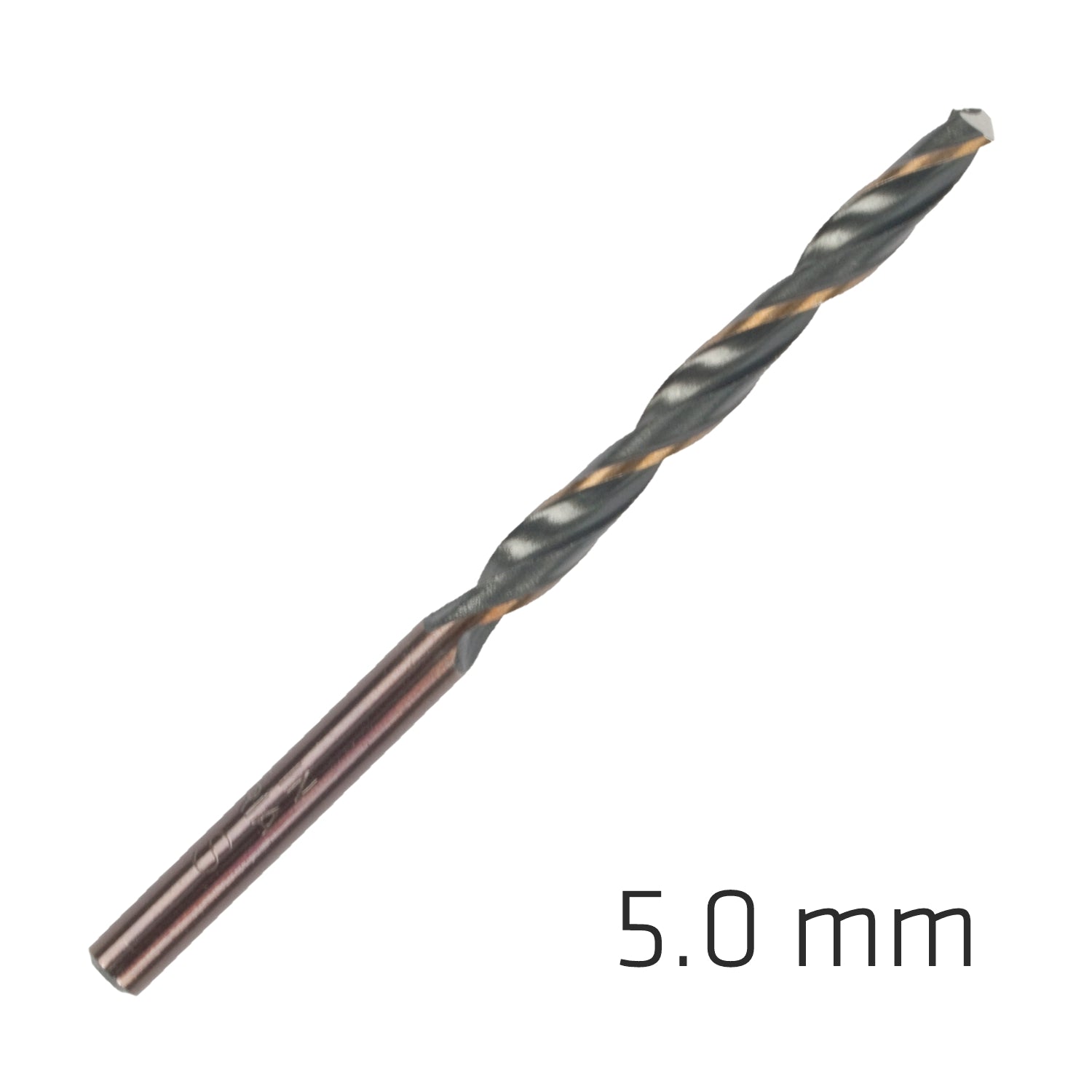 HSS SPRINT MASTER 5.0MM 10-PACK HANG TAG DIN 338 ALPEN DRILL BITS