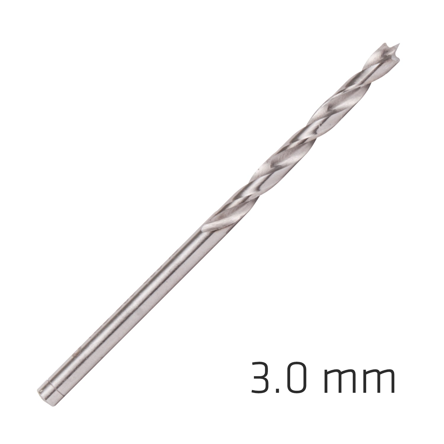 HSS COBALT WOOD DRILL BIT 3MM