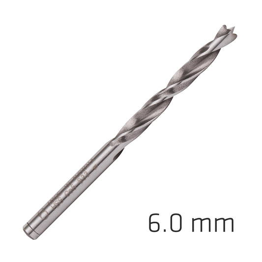 HSS COBALT WOOD DRILL BIT 6MM
