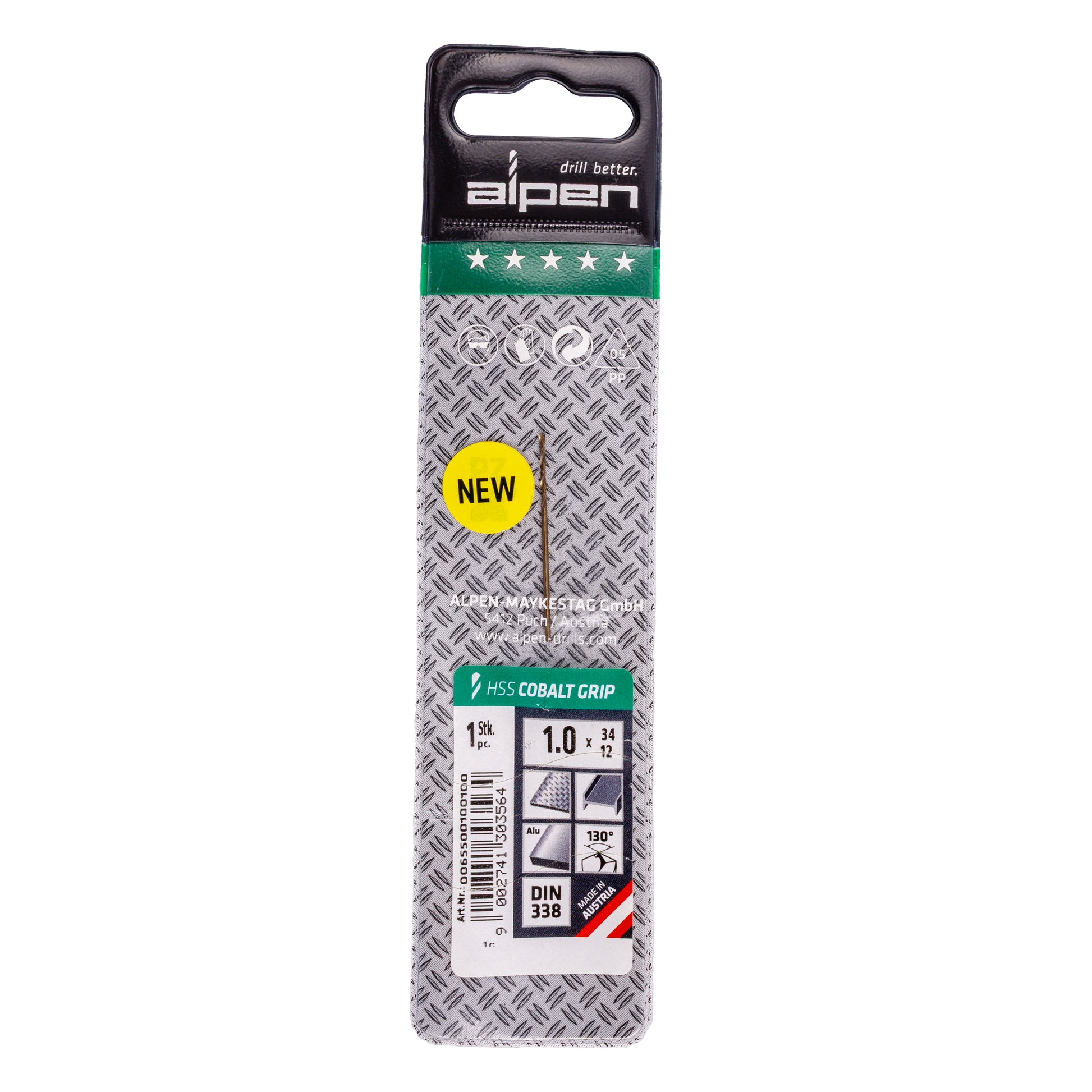 HSS COBALT GRIP 3.3 PLW