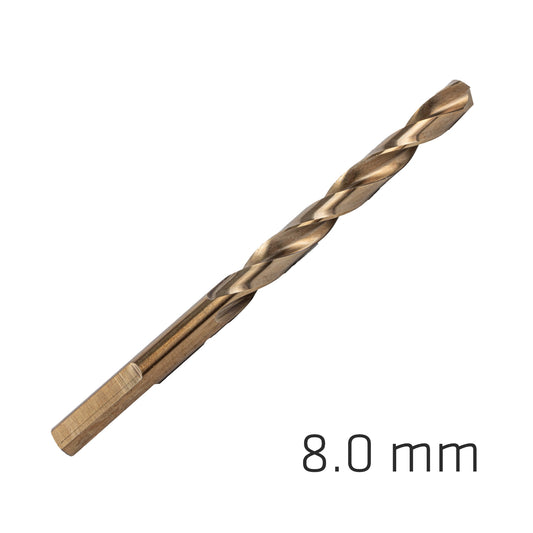 HSS COBALT 8.0 PLW GRIP 3-SIDED