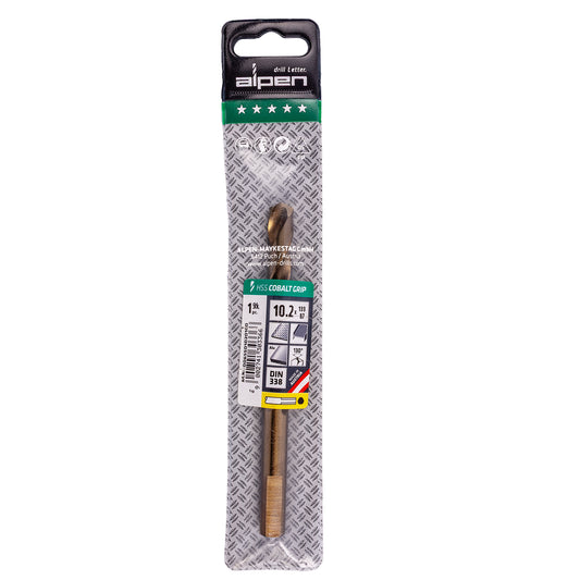 HSS COBALT 10.2 PLW GRIP 3-SIDED