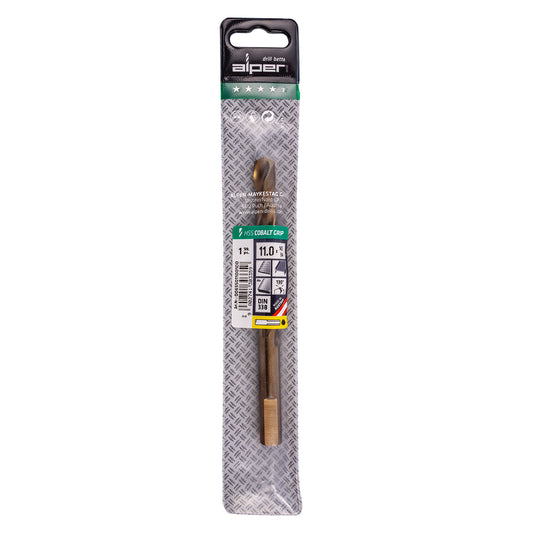 HSS COBALT 11.0 PLW GRIP 3-SIDED