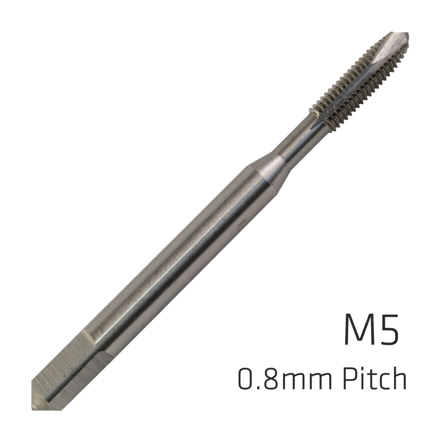 MACHINE TAP COBALT 5MM IN POUCH 0.8MM PITCH