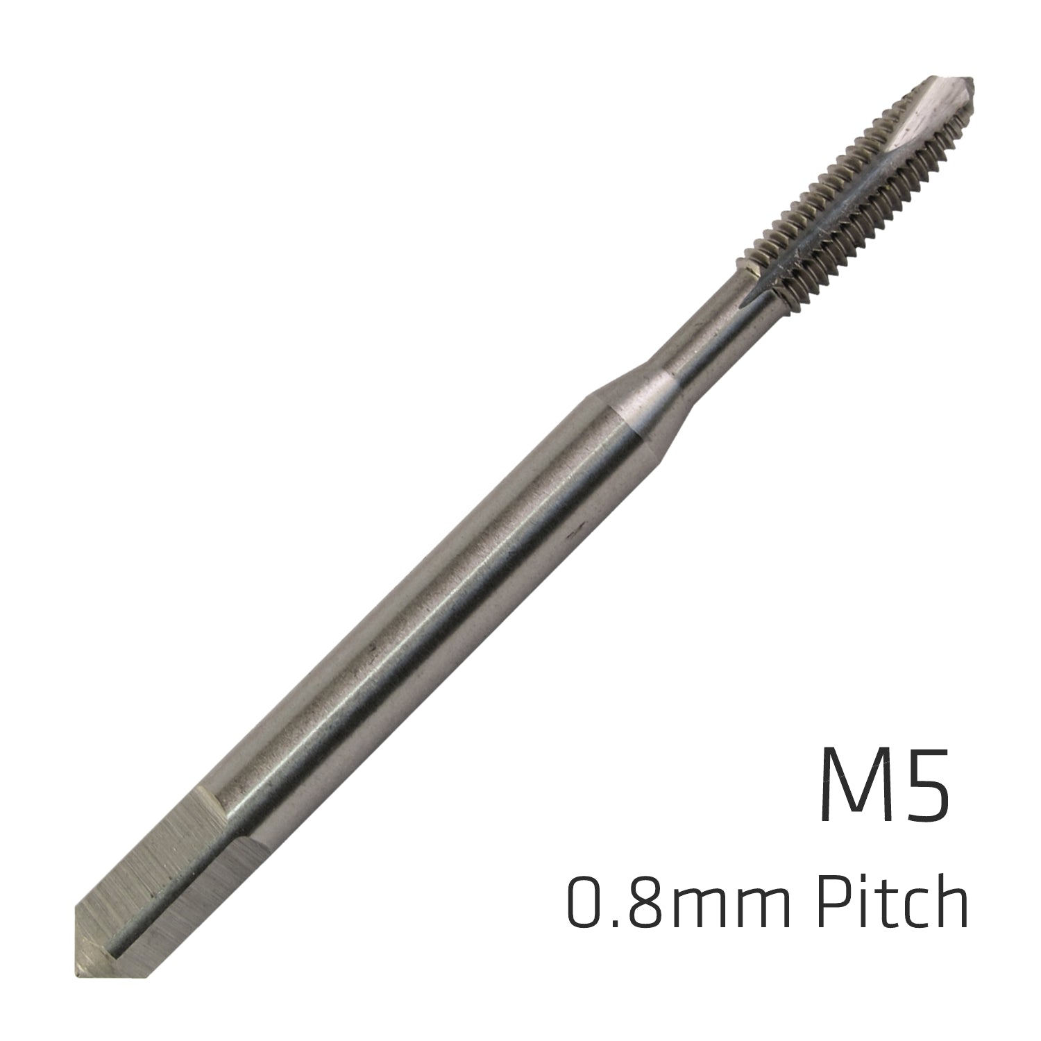 MACHINE TAP COBALT 5MM IN POUCH 0.8MM PITCH