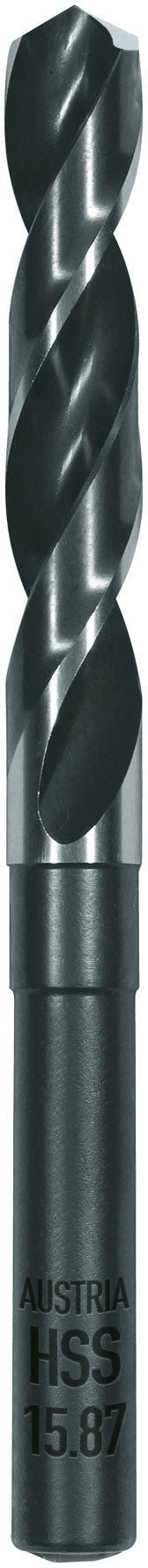 HSS TWIST DRILL 25MM 160X87MM REDUCED SHANK 12,7 MM