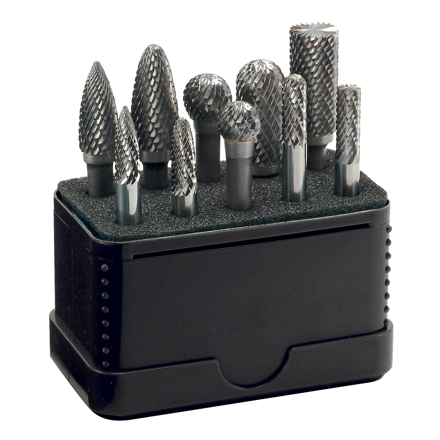TUNGSTEN BURR SET 10PIECE