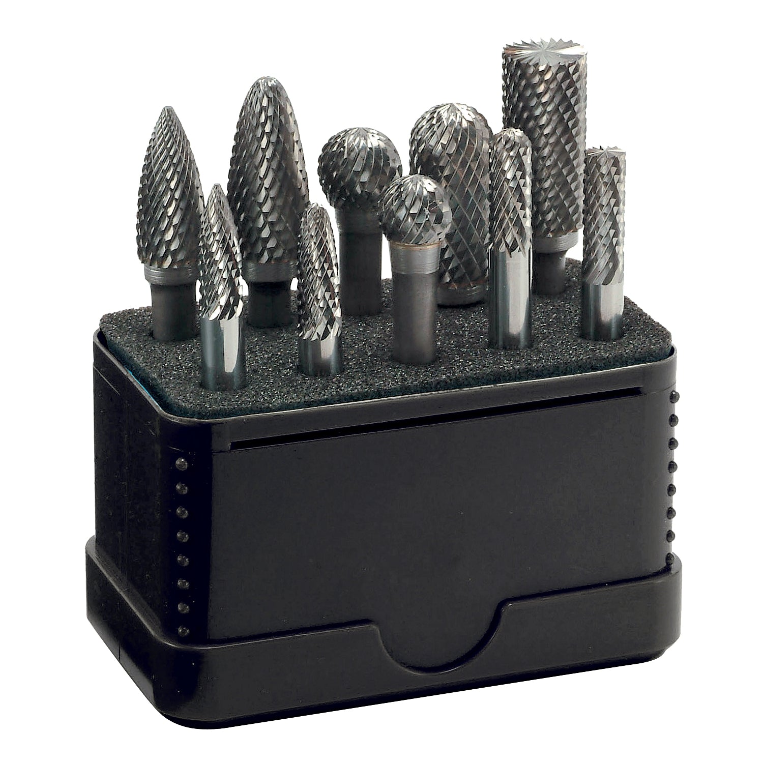 TUNGSTEN BURR SET 10PIECE