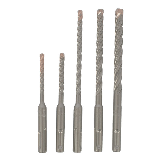 FORCE X CASSETTE SDS-PLUS SET MB5 5 PCS. 5.0/ 6.0 MM X 110 AND 6.0/ 8.